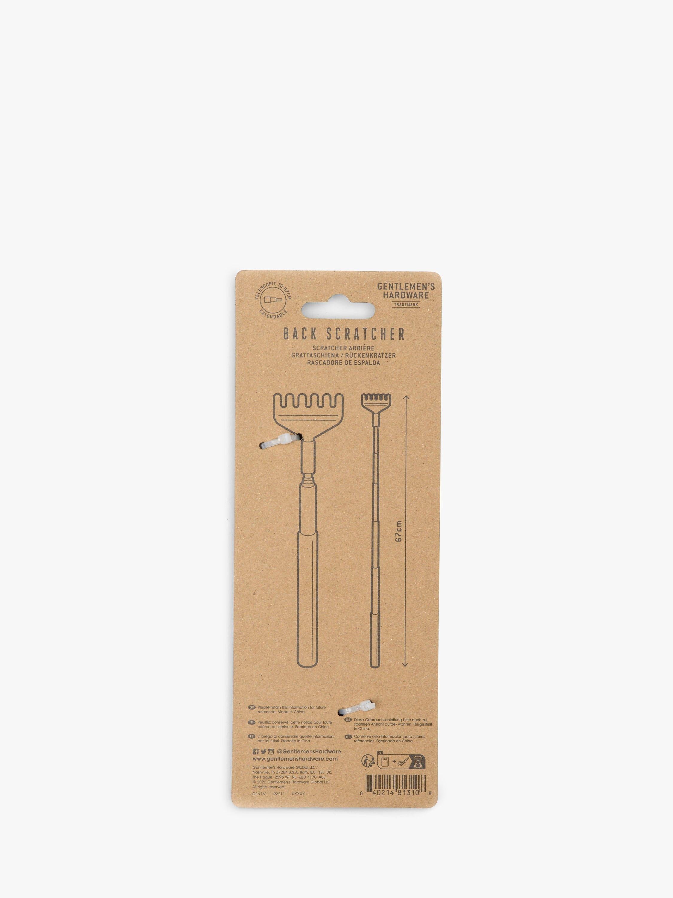 Gentlemen's Hardware back scratcher 67 cm, UK version