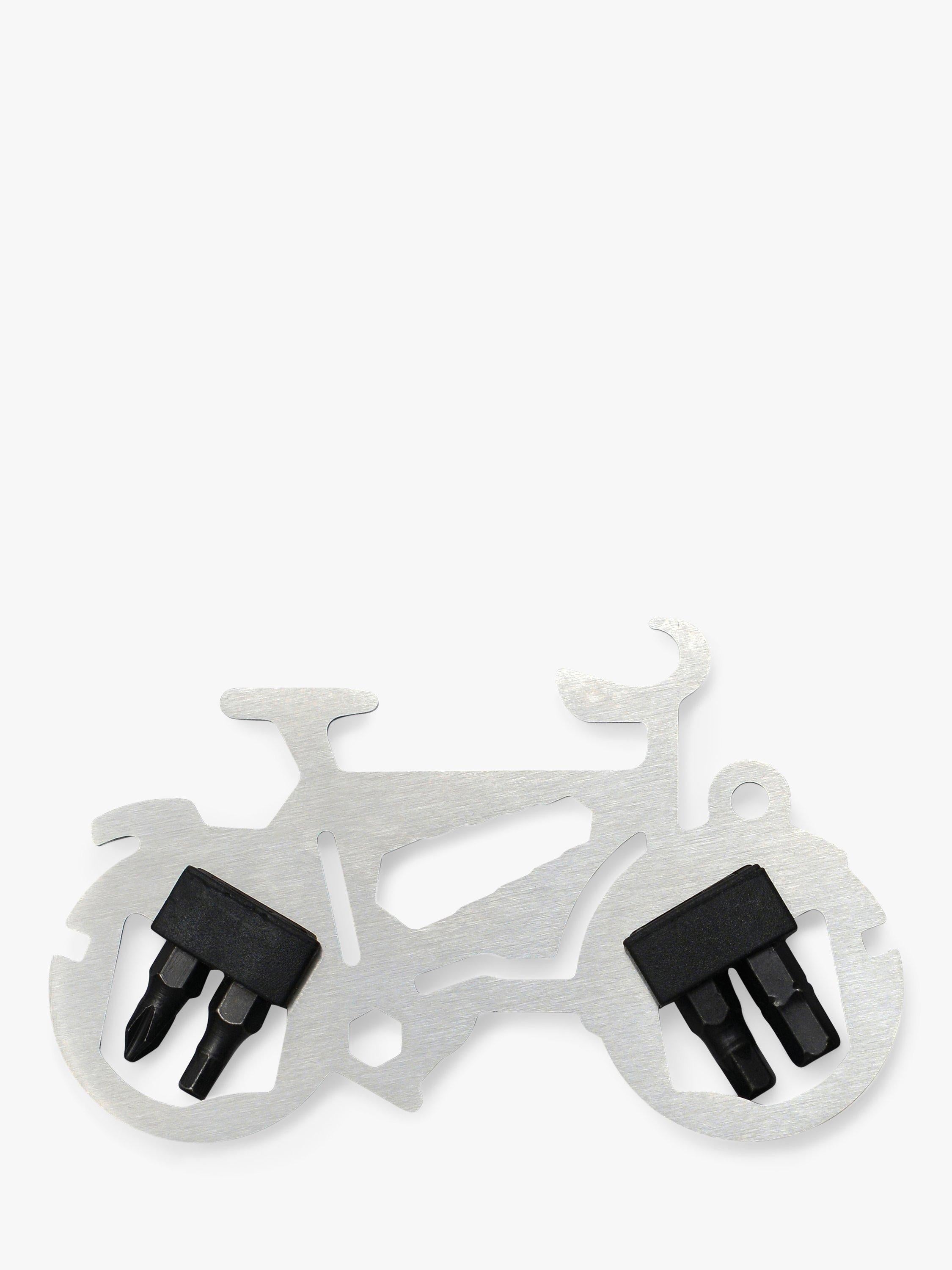 Gentlemen's Hardware bicycle multi tool with fourteen functions, UK version
