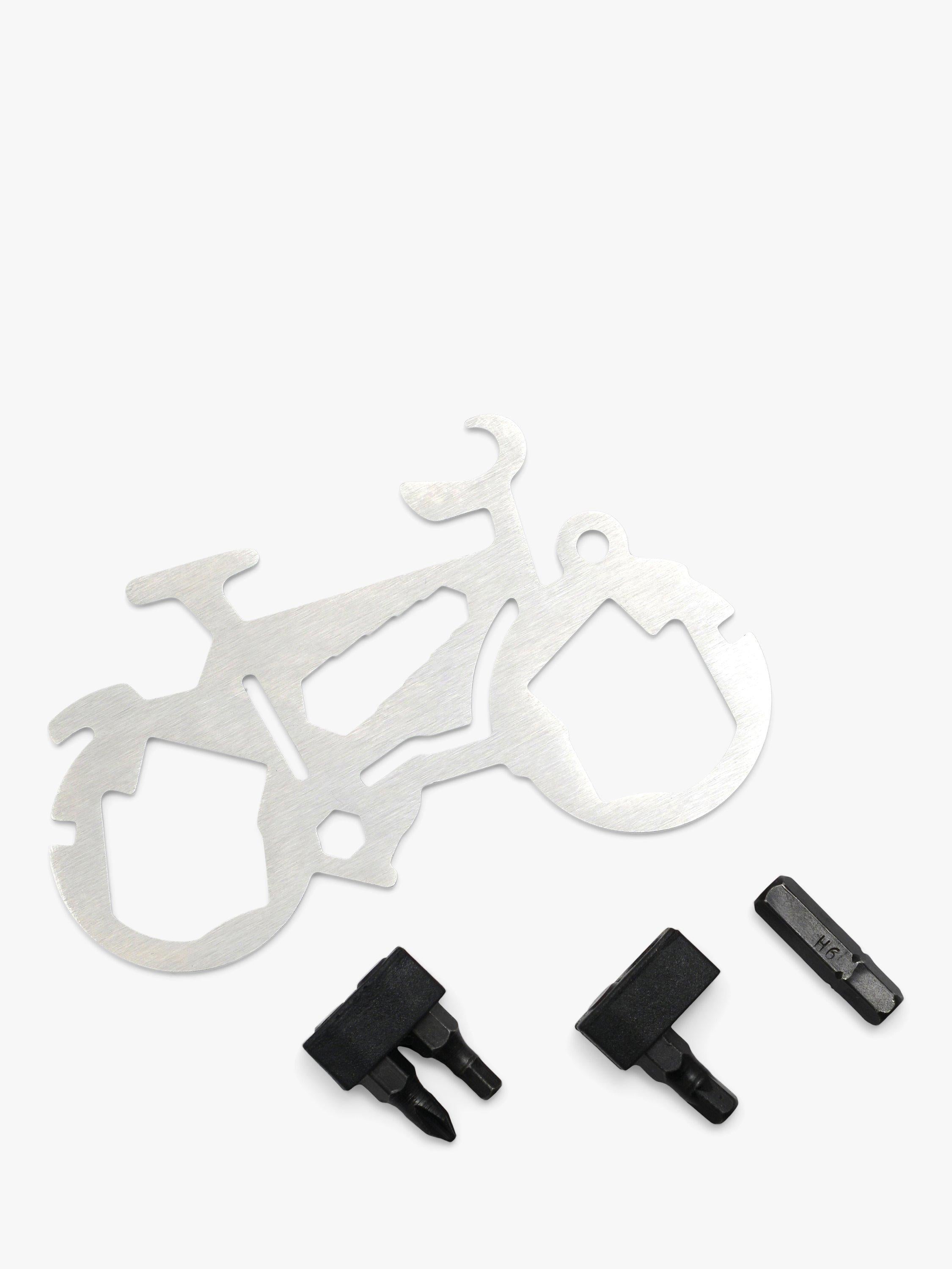 Gentlemen's Hardware bicycle multi tool with fourteen functions, UK version