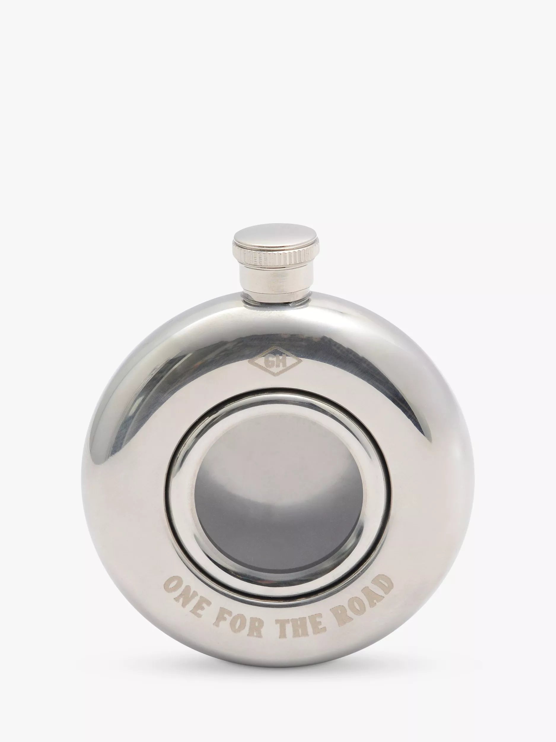 Gentlemen's Hardware One For The Road hip flask 5 oz, UK version