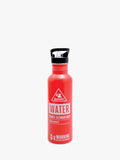 Gentlemen's Hardware fire extinguisher style water bottle 750ml, UK version