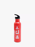 Gentlemen's Hardware fire extinguisher style water bottle 750ml, UK version