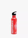 Gentlemen's Hardware fire extinguisher style water bottle 750ml, UK version