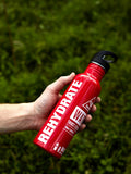 Gentlemen's Hardware fire extinguisher style water bottle 750ml, UK version