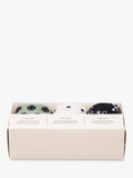 Gentlemen's Hardware lucky socks gift set with three pairs and international icons, UK version