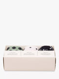Gentlemen's Hardware lucky socks gift set with three pairs and international icons, UK version