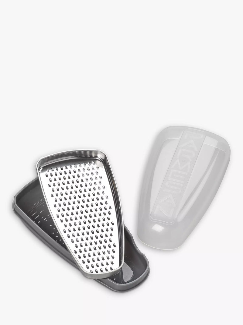 John Lewis Parmesan grater with container, UK version