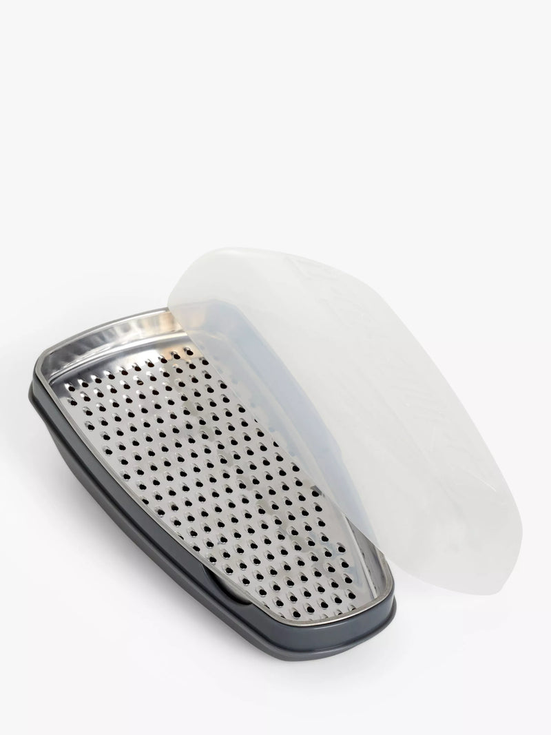 John Lewis Parmesan grater with container, UK version