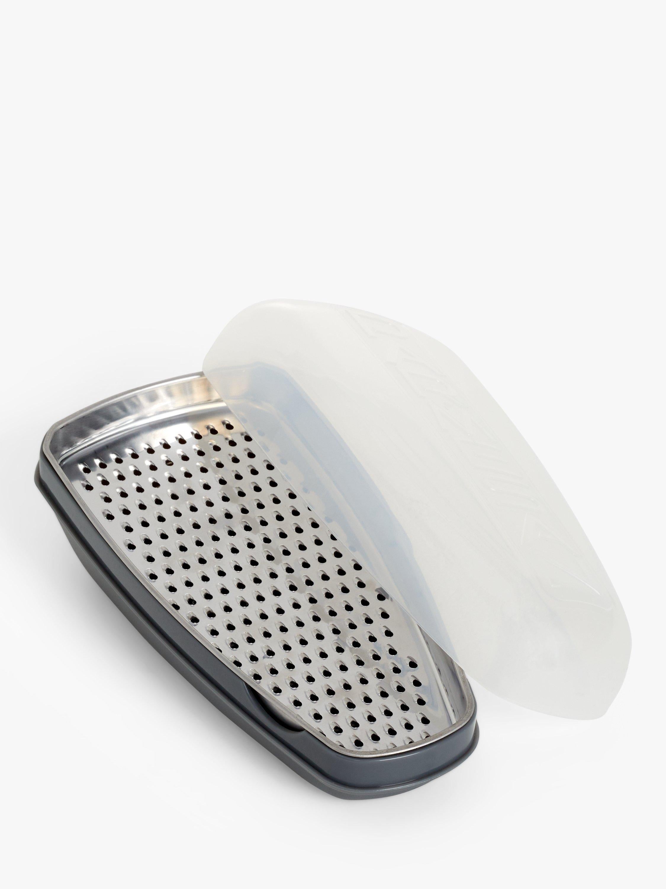 John Lewis Parmesan grater with container, UK version