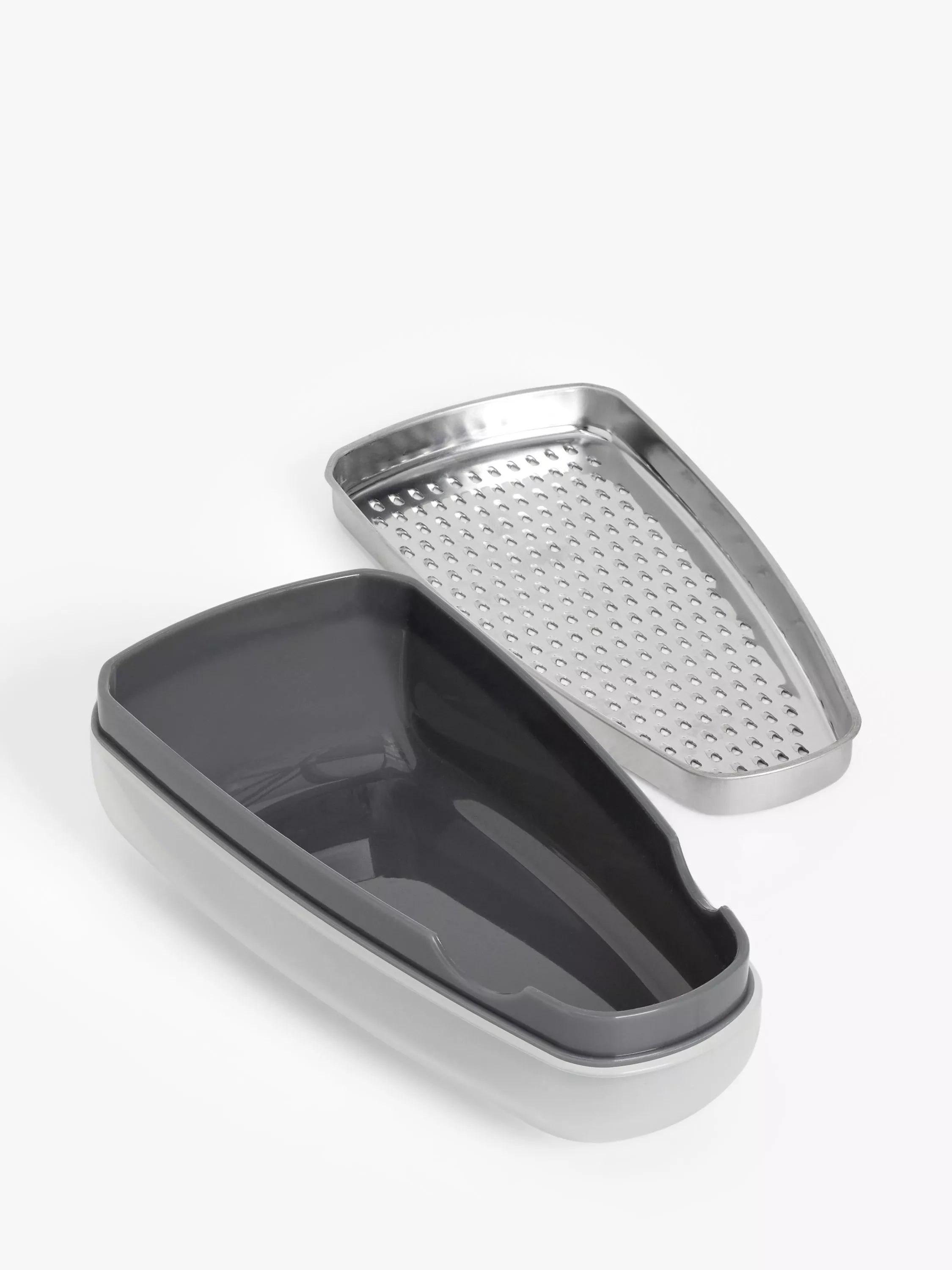 John Lewis Parmesan grater with container, UK version