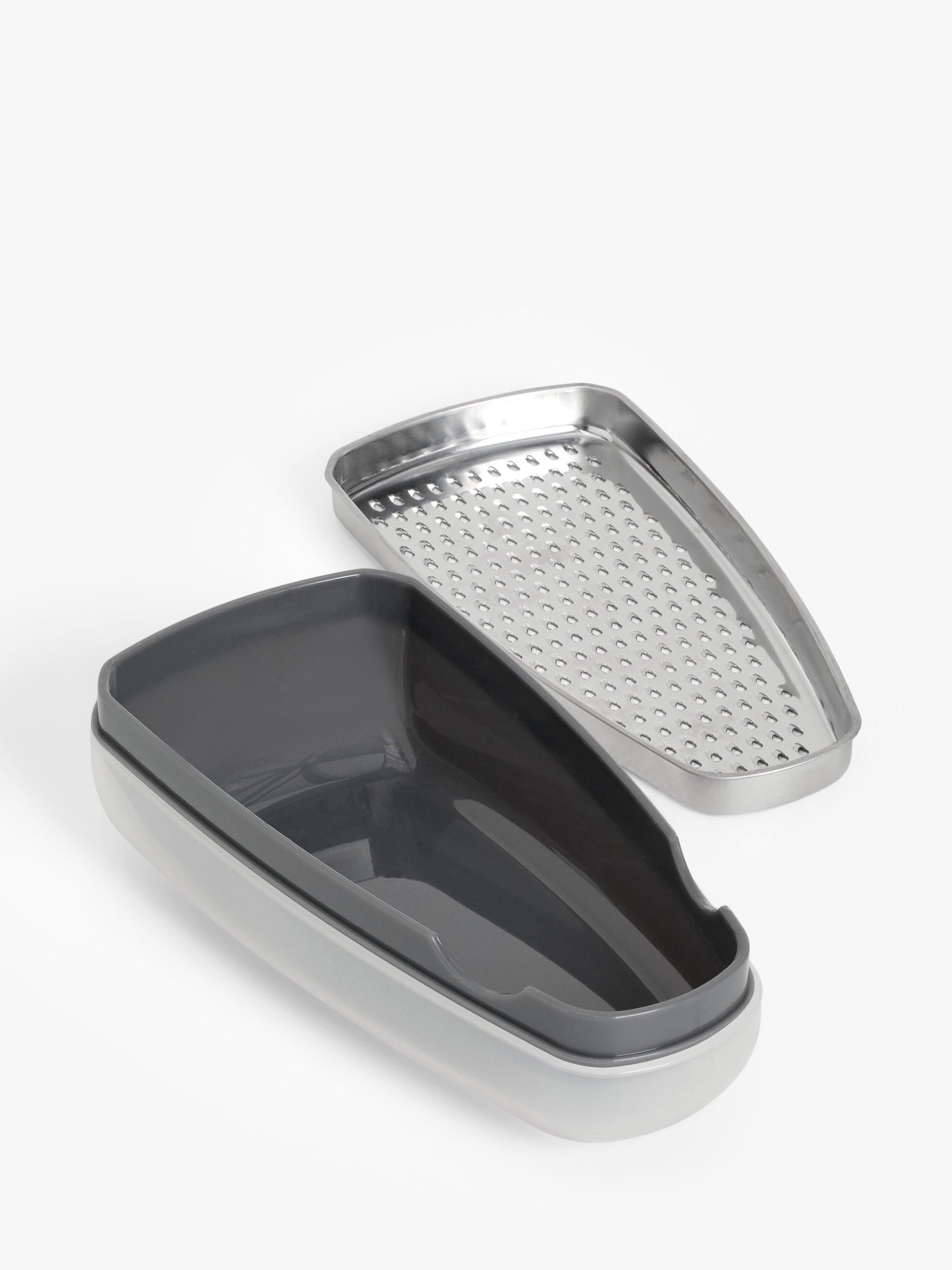 John Lewis Parmesan grater with container, UK version
