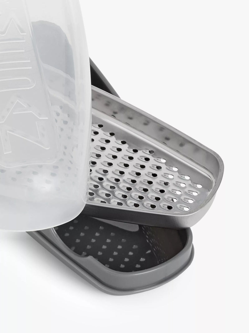 John Lewis Parmesan grater with container, UK version