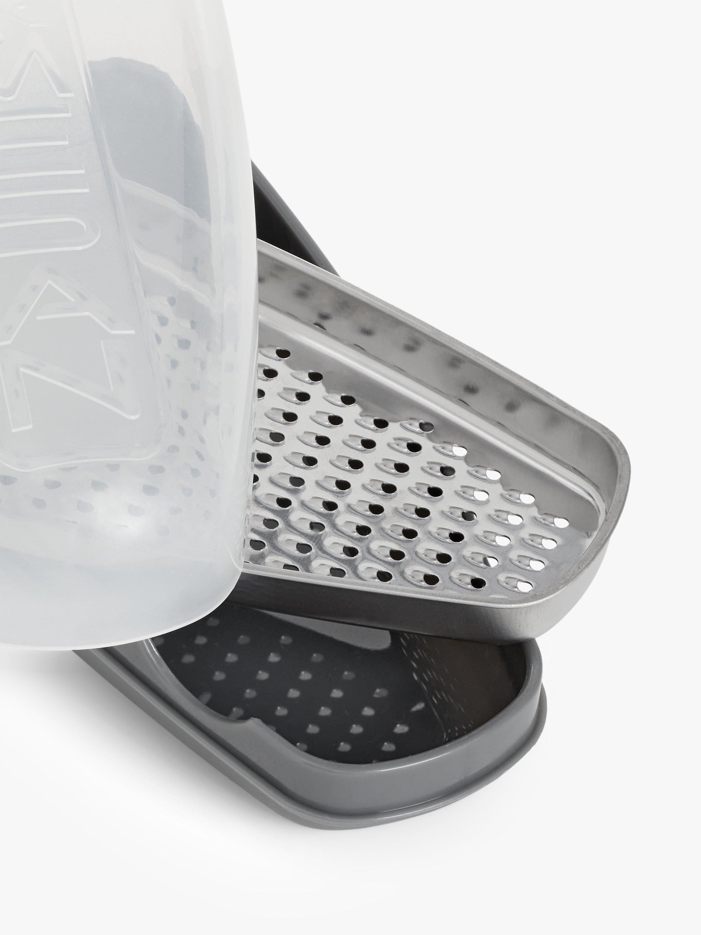 John Lewis Parmesan grater with container, UK version