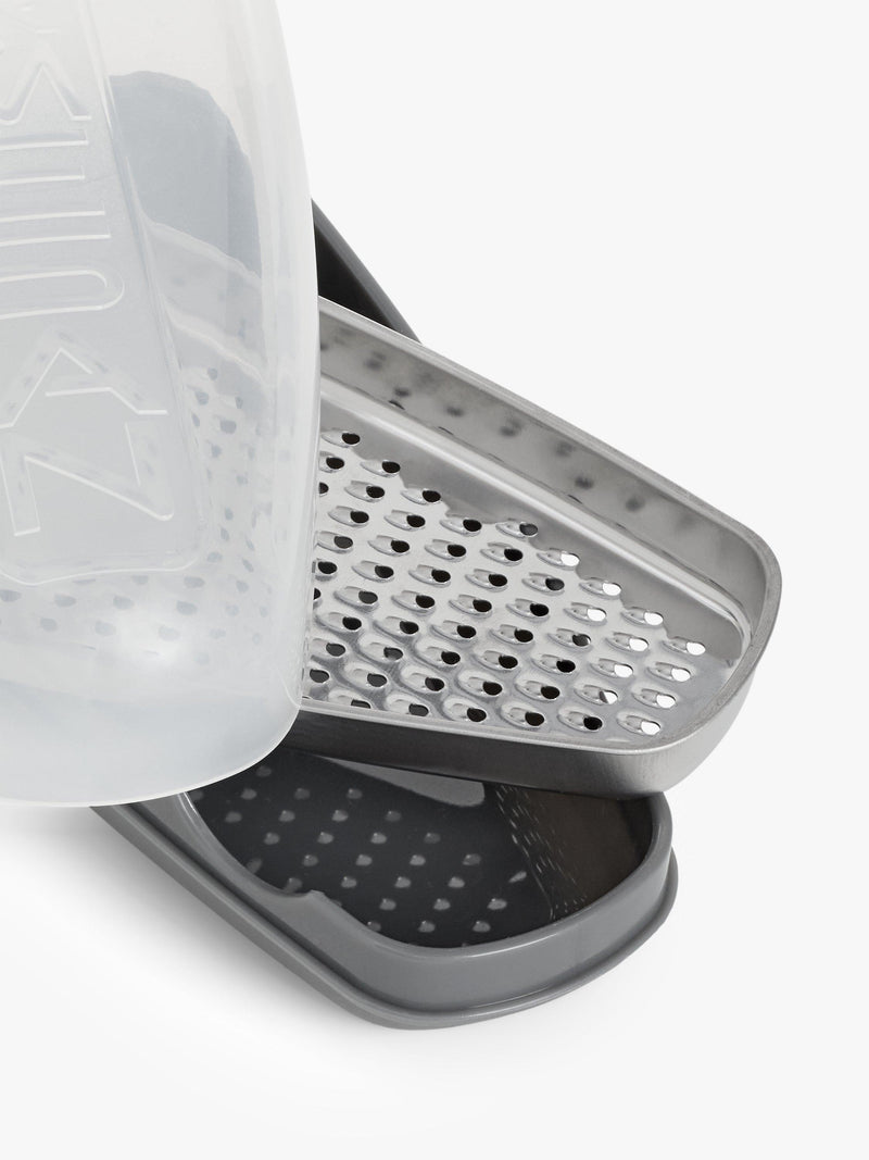 John Lewis Parmesan grater with container, UK version