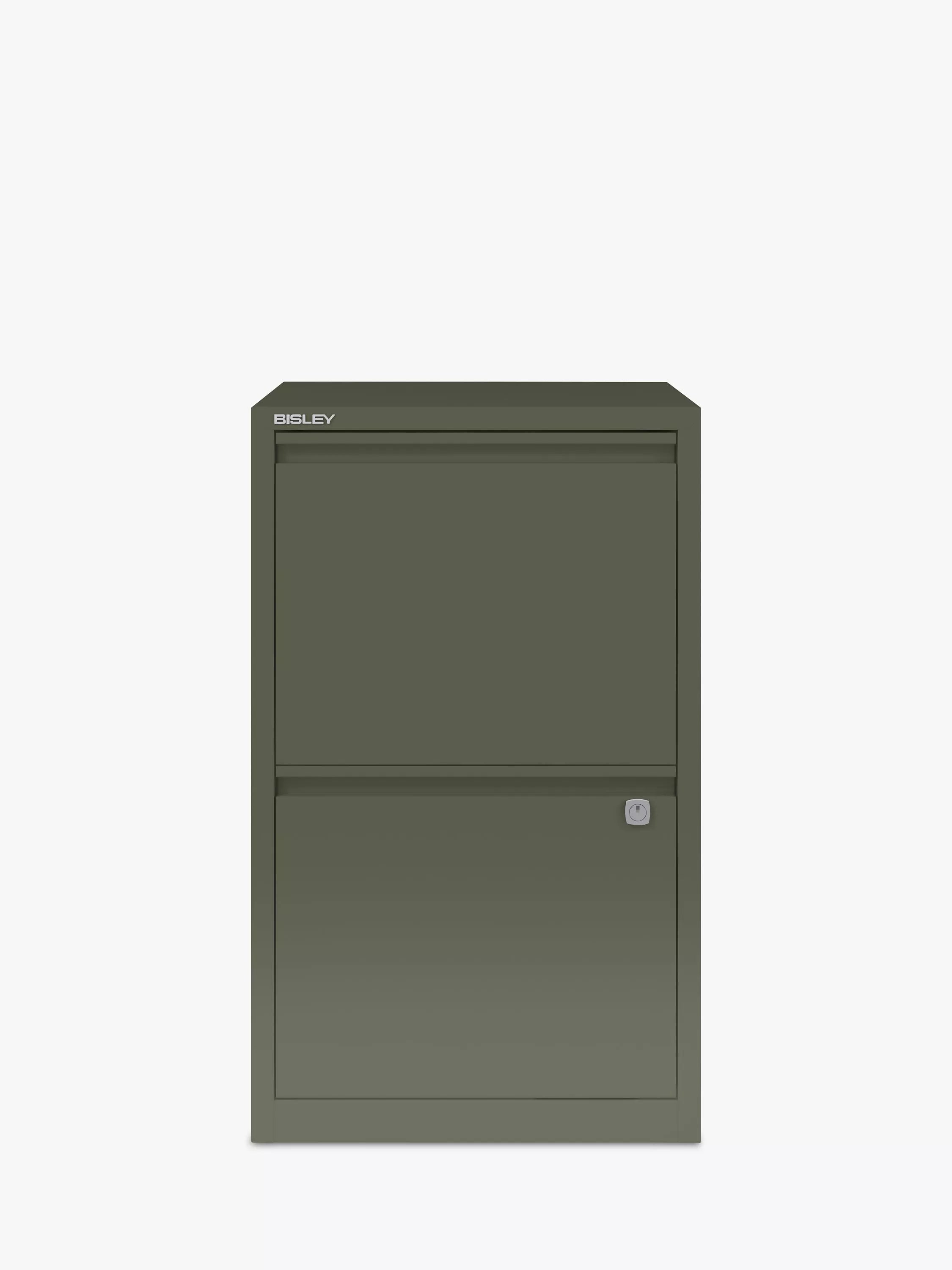 Bisley Home Filer 2 Drawer Filing Cabinet