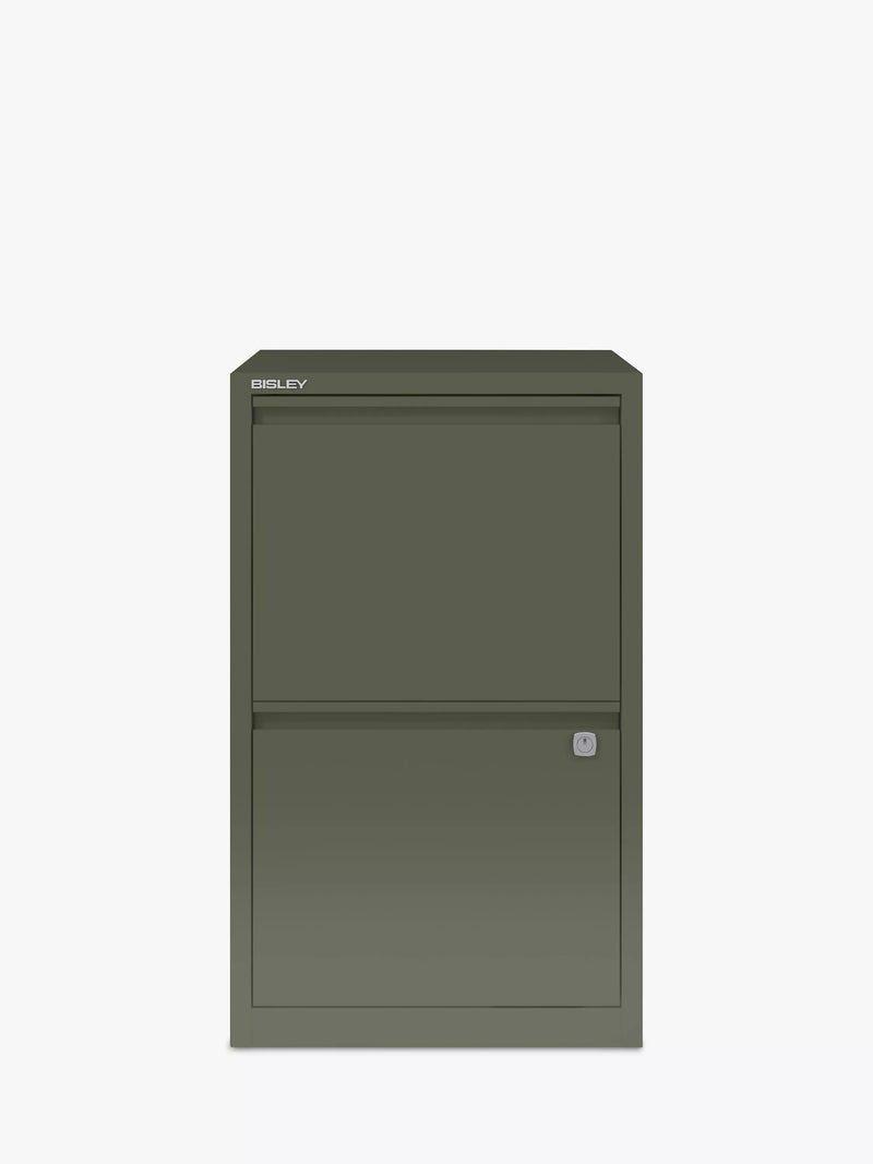 Bisley Home Filer 2 Drawer Filing Cabinet
