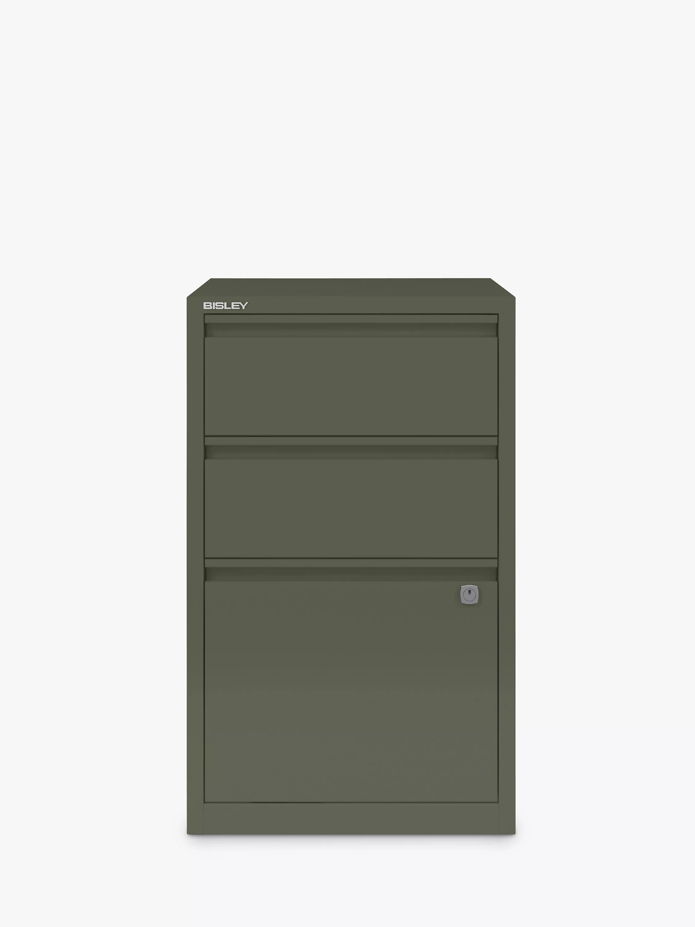 Bisley Home Filer 3-Schubladen-Aktenschrank