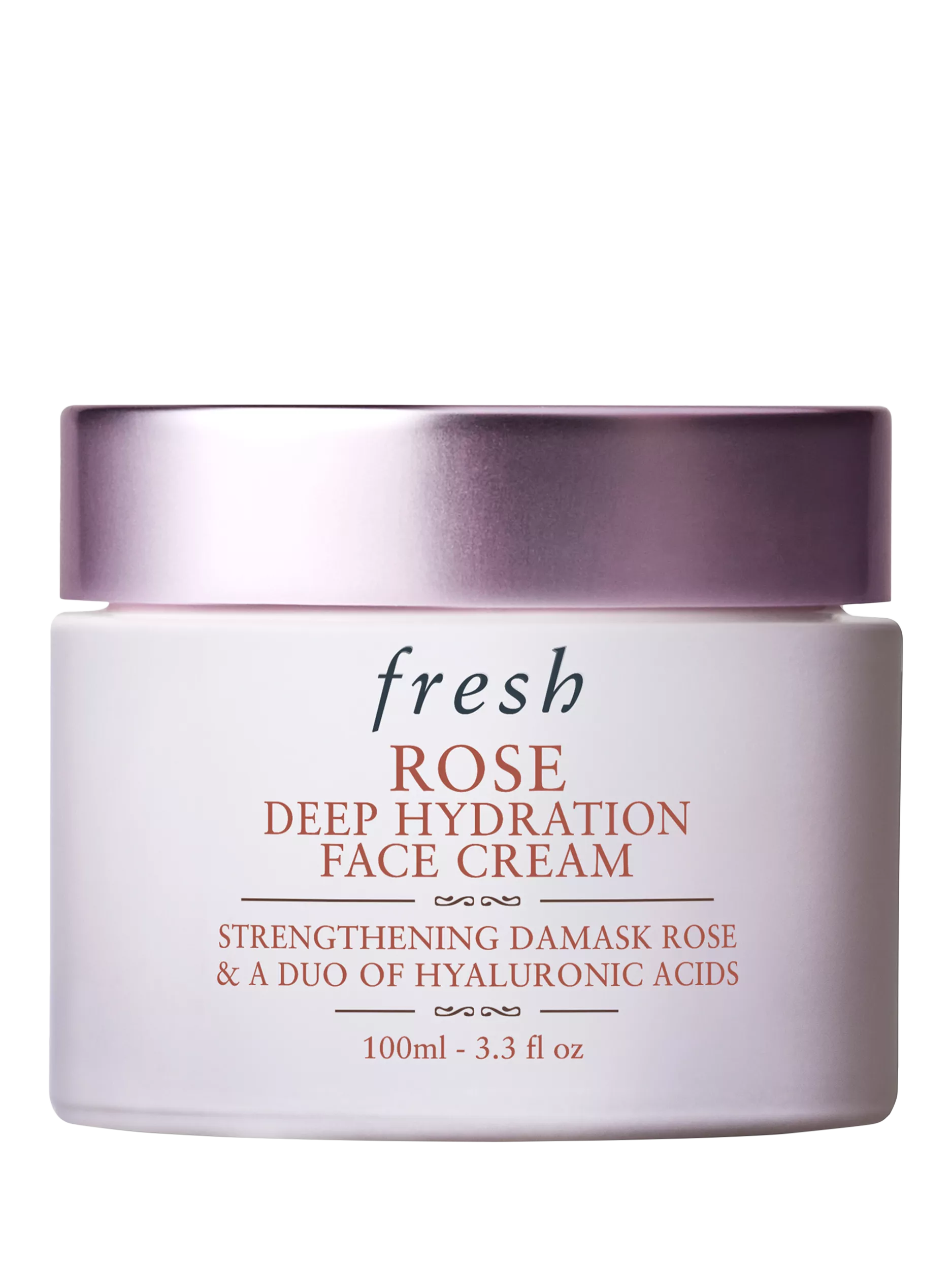 Frische Rosen Tiefenfeuchtigkeitscreme 30ml, importiert aus Großbritannien