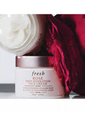 Fresh rose deep hydration face cream 30ml, imported from the UK