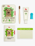 Kikkerland Kobe Dog Dental Care Kit including accessories, UK version