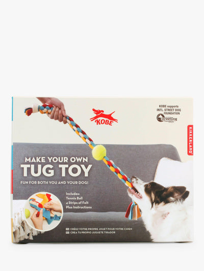 Assemble-Your-Own Dog Tug Toy Set
