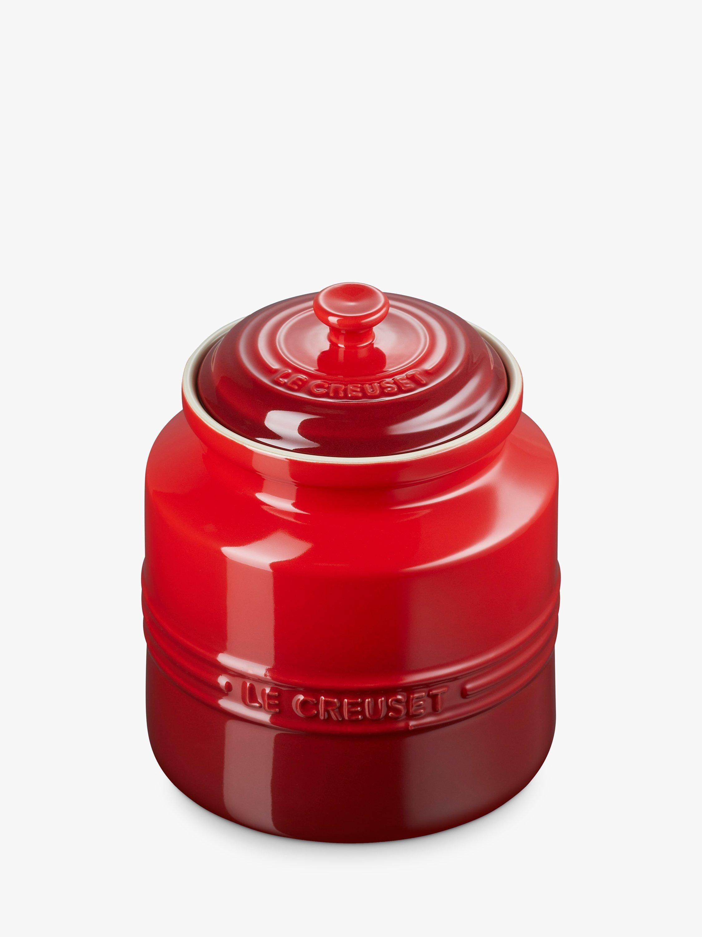 Le Creuset stoneware biscuit jar 2.4L, UK version