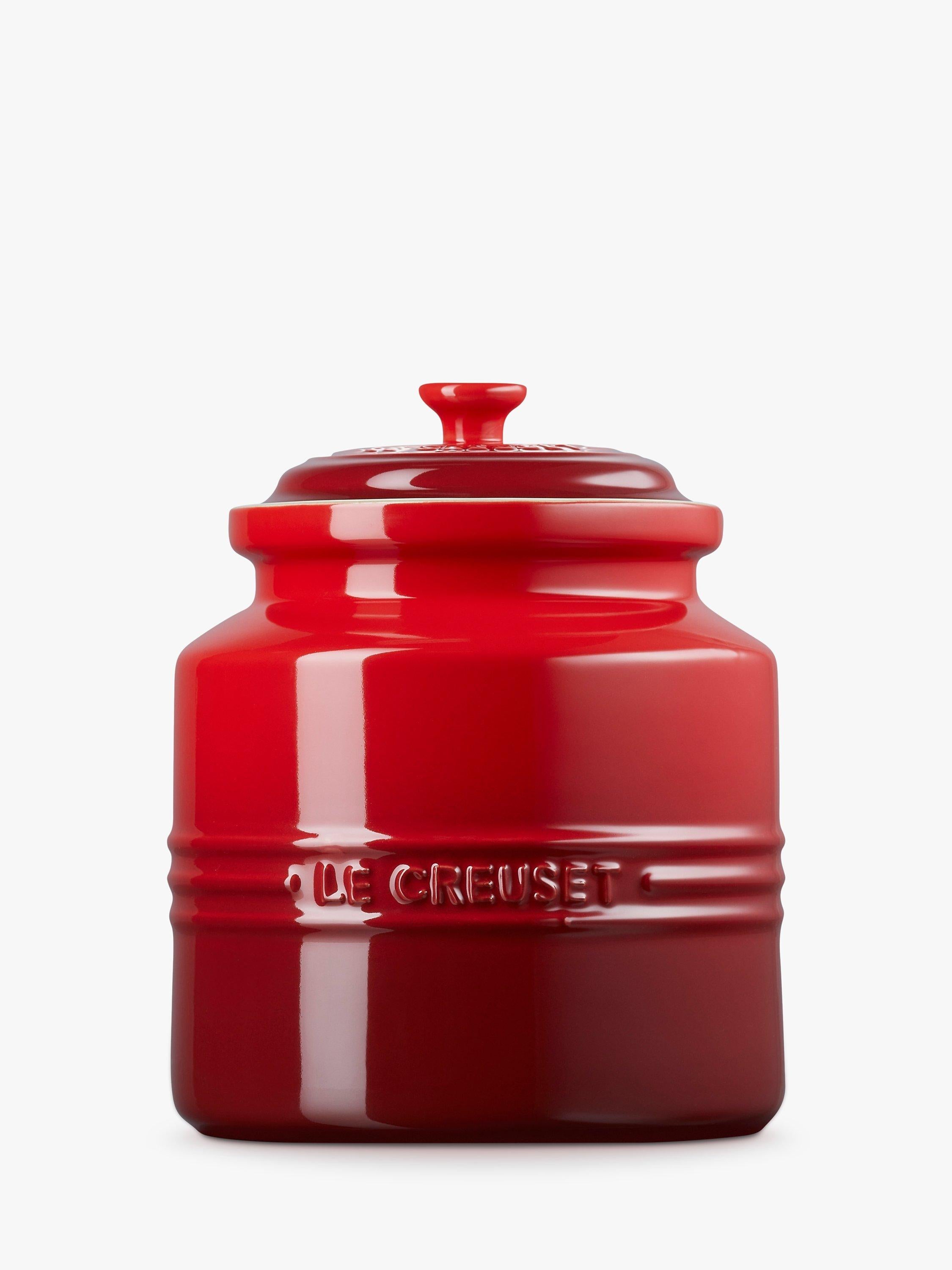 Le Creuset stoneware biscuit jar 2.4L, UK version