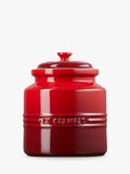 Le Creuset stoneware biscuit jar 2.4L, UK version