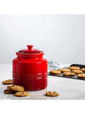 Le Creuset stoneware biscuit jar 2.4L, UK version