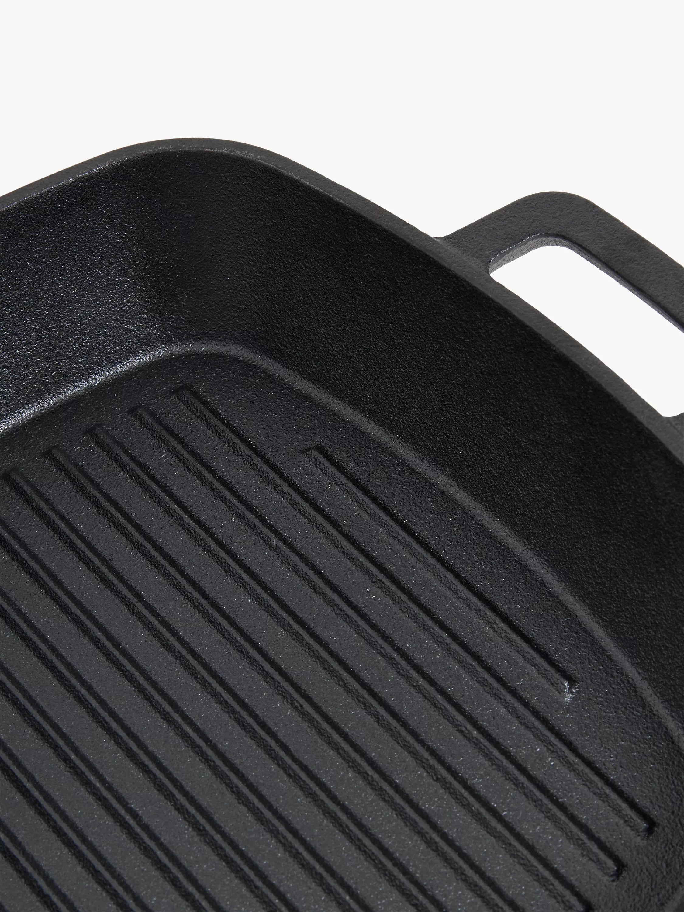 John Lewis cast iron square grill pan 26cm, UK version