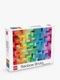 Chronicle Books LEGO Rainbow Bricks jigsaw puzzle 1000 pieces - British product
