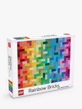 Chronicle Books LEGO Rainbow Bricks jigsaw puzzle 1000 pieces - British product
