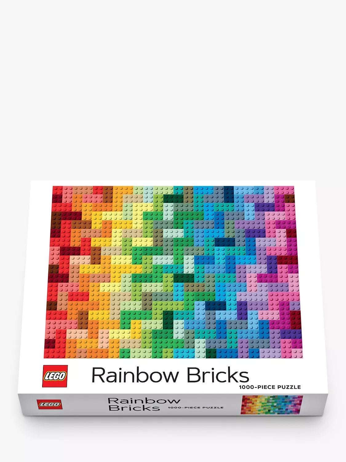 Chronicle Books LEGO Rainbow Bricks jigsaw puzzle 1000 pieces - British product
