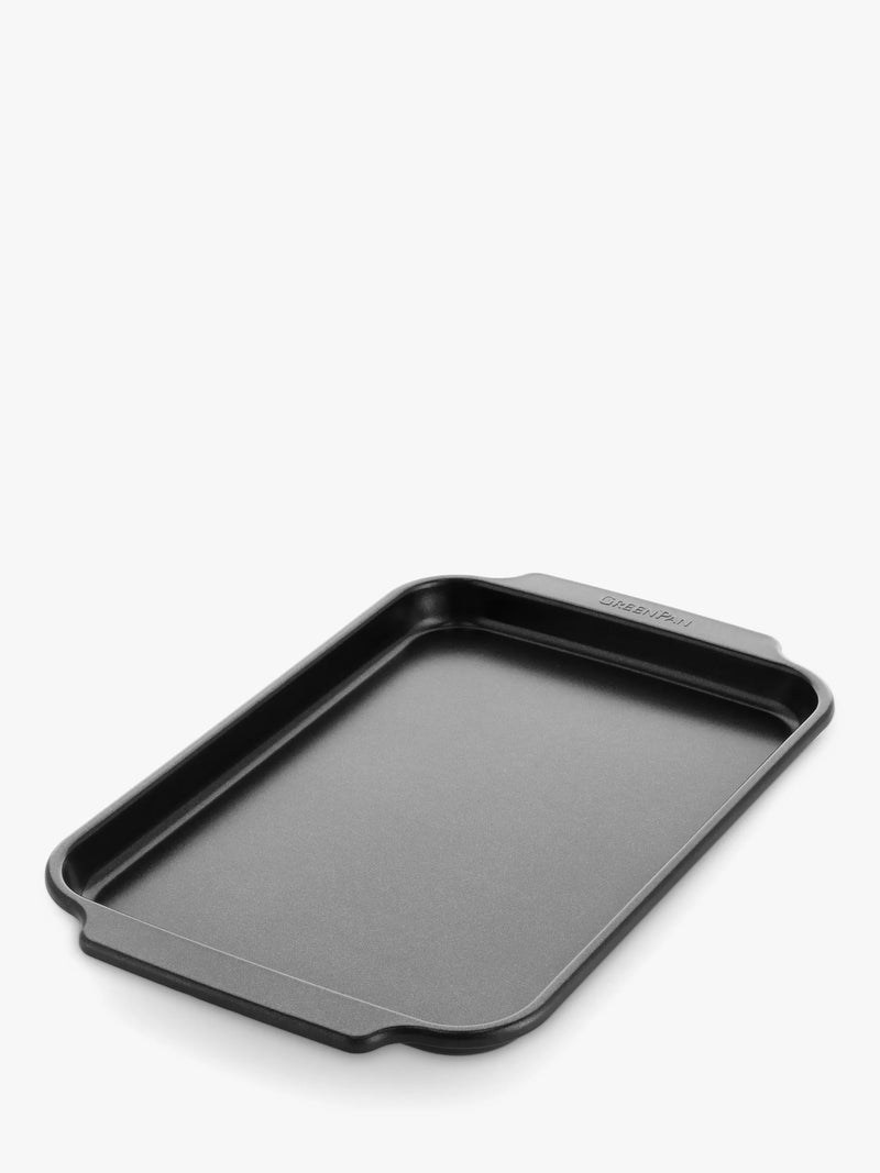GreenPan ceramic non-stick baking tray 33cm, imported from the UK