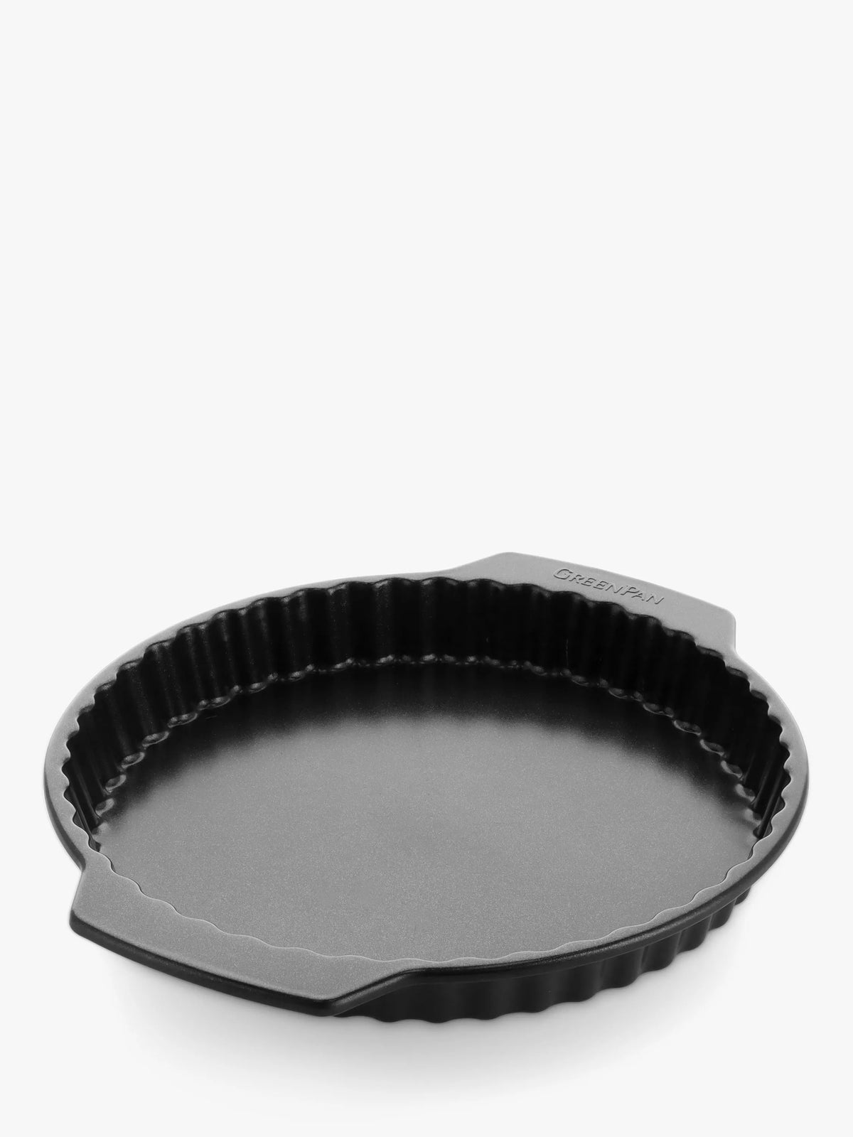 GreenPan fluted quiche tin 34cm, imported from the UK