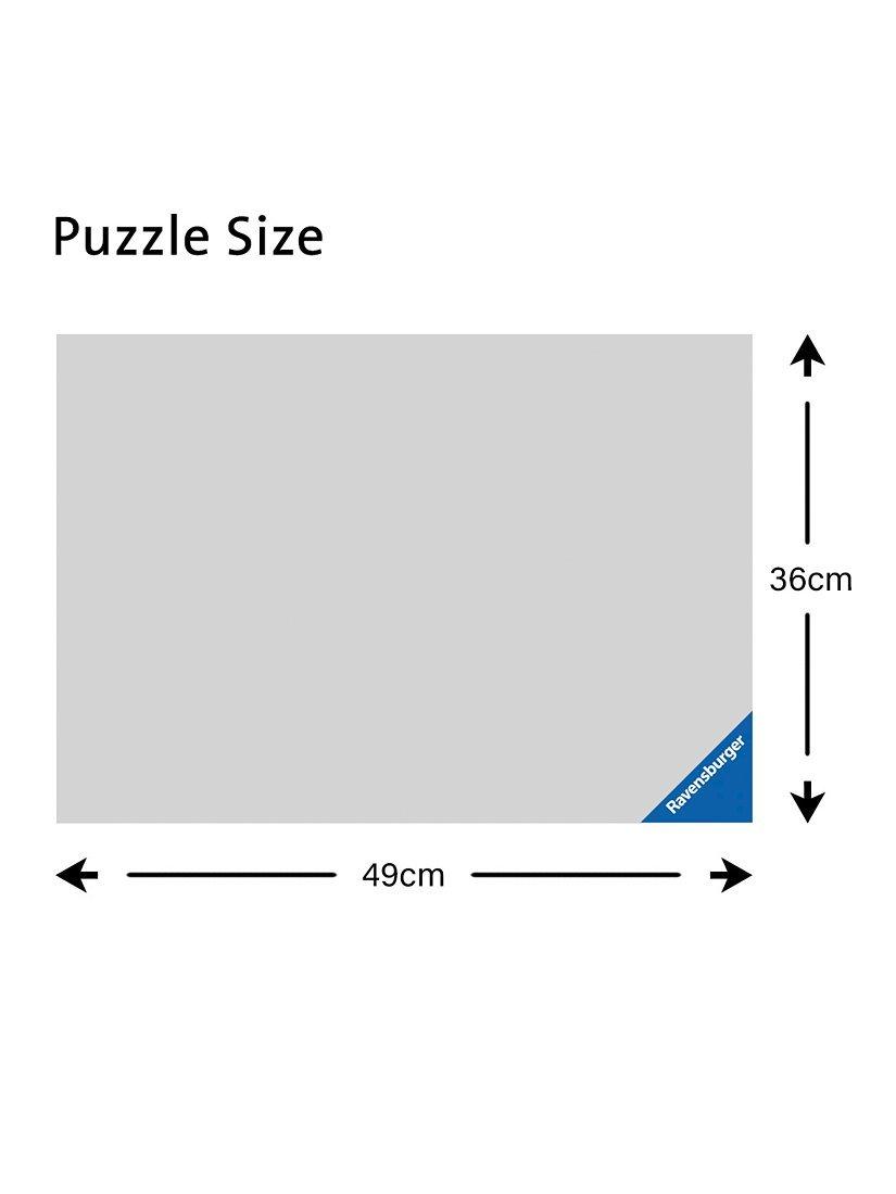 Ravensburger underwater XXL jigsaw puzzle with 100 pieces, imported from the UK