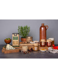 Edinburgh Preserves Ploughman's Box gift set 610g - British product