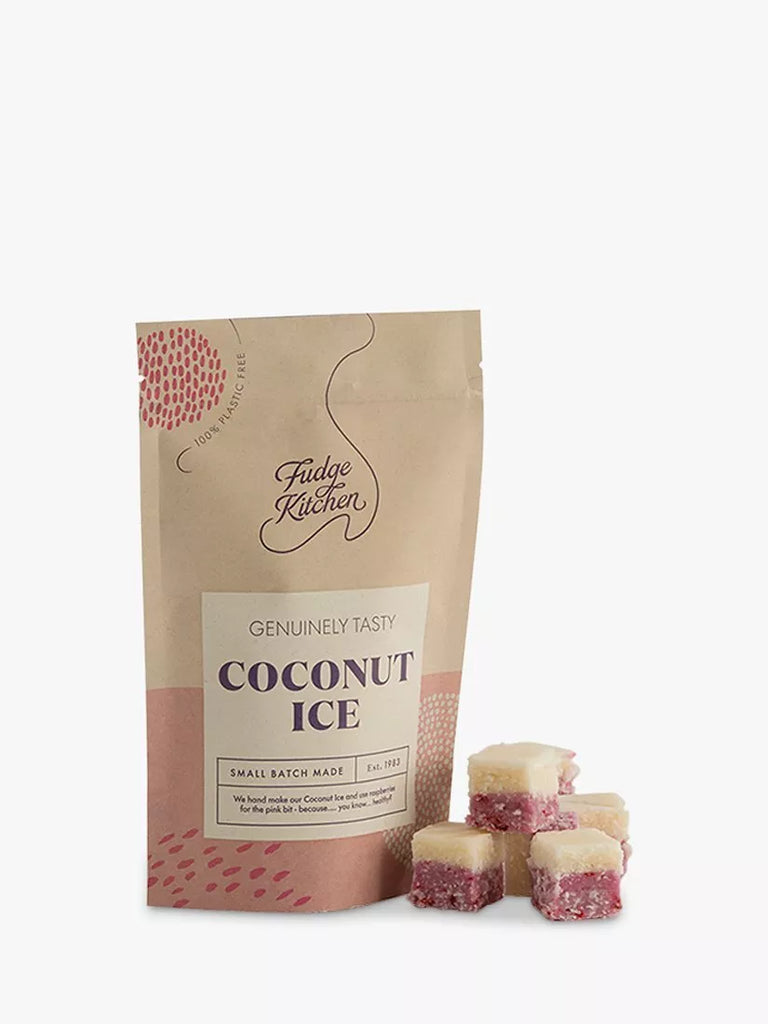 Fudge Kitchen Coconut Ice Pouch, 220g