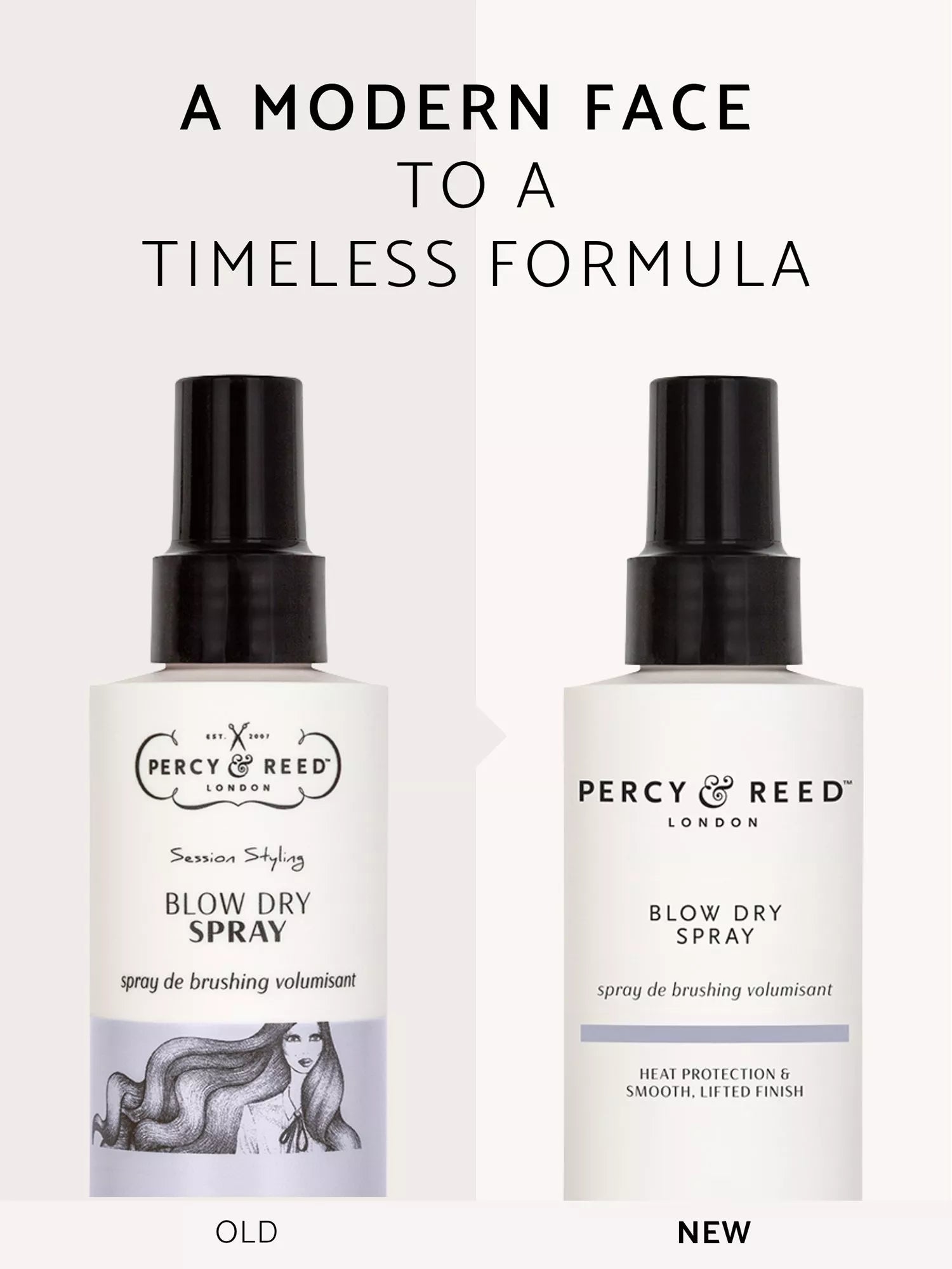 Percy & Reed blow dry spray 150ml (British brand)