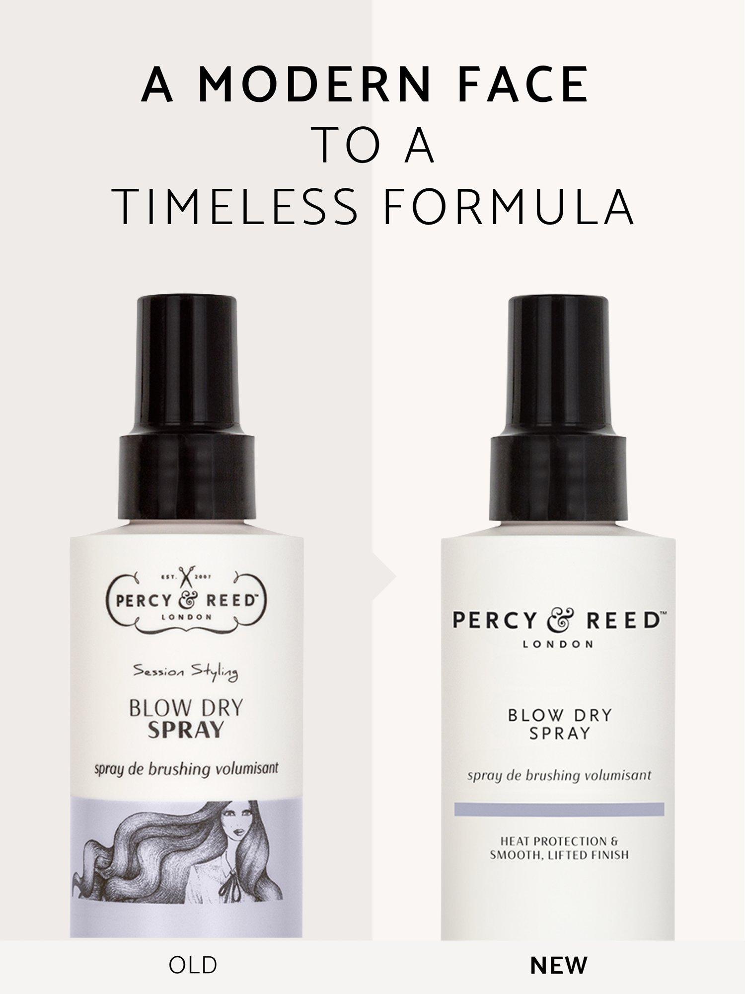Percy & Reed blow dry spray 150ml (British brand)