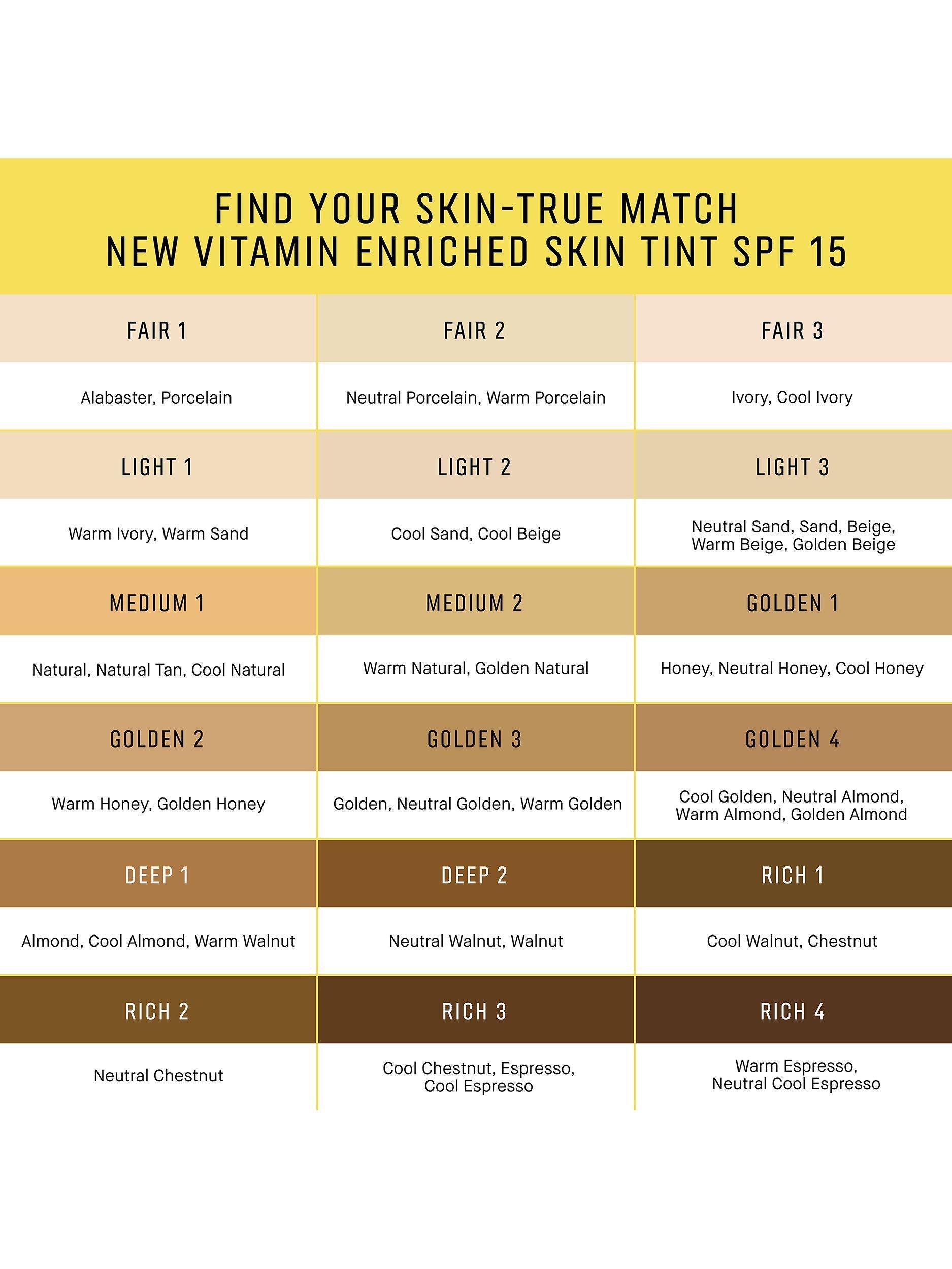 Bobbi Brown Vitamin Enriched Skin Tint LSF 15 50ml - Britisches Produkt