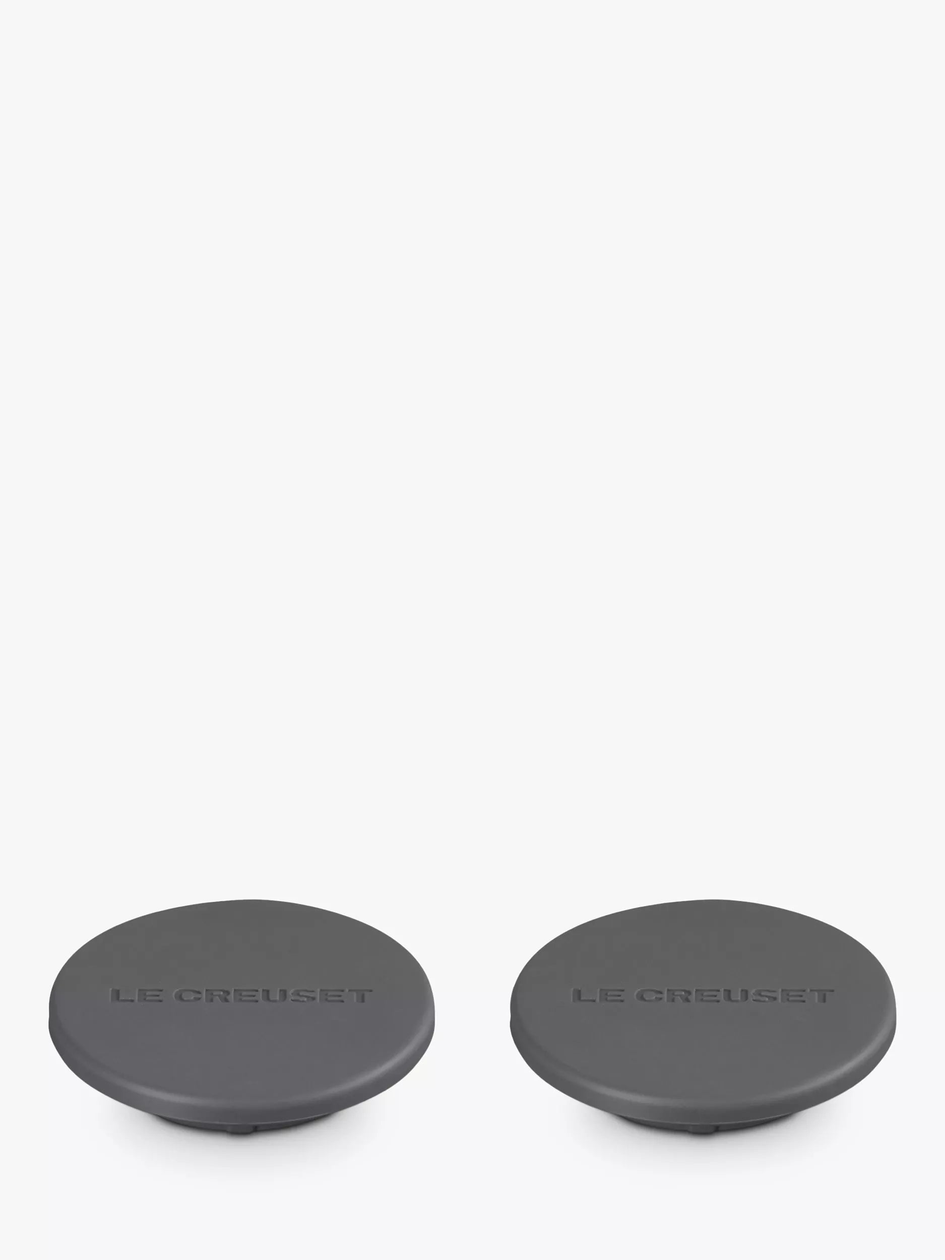 Le Creuset silicone mill caps set of 2 Flint (British brand)