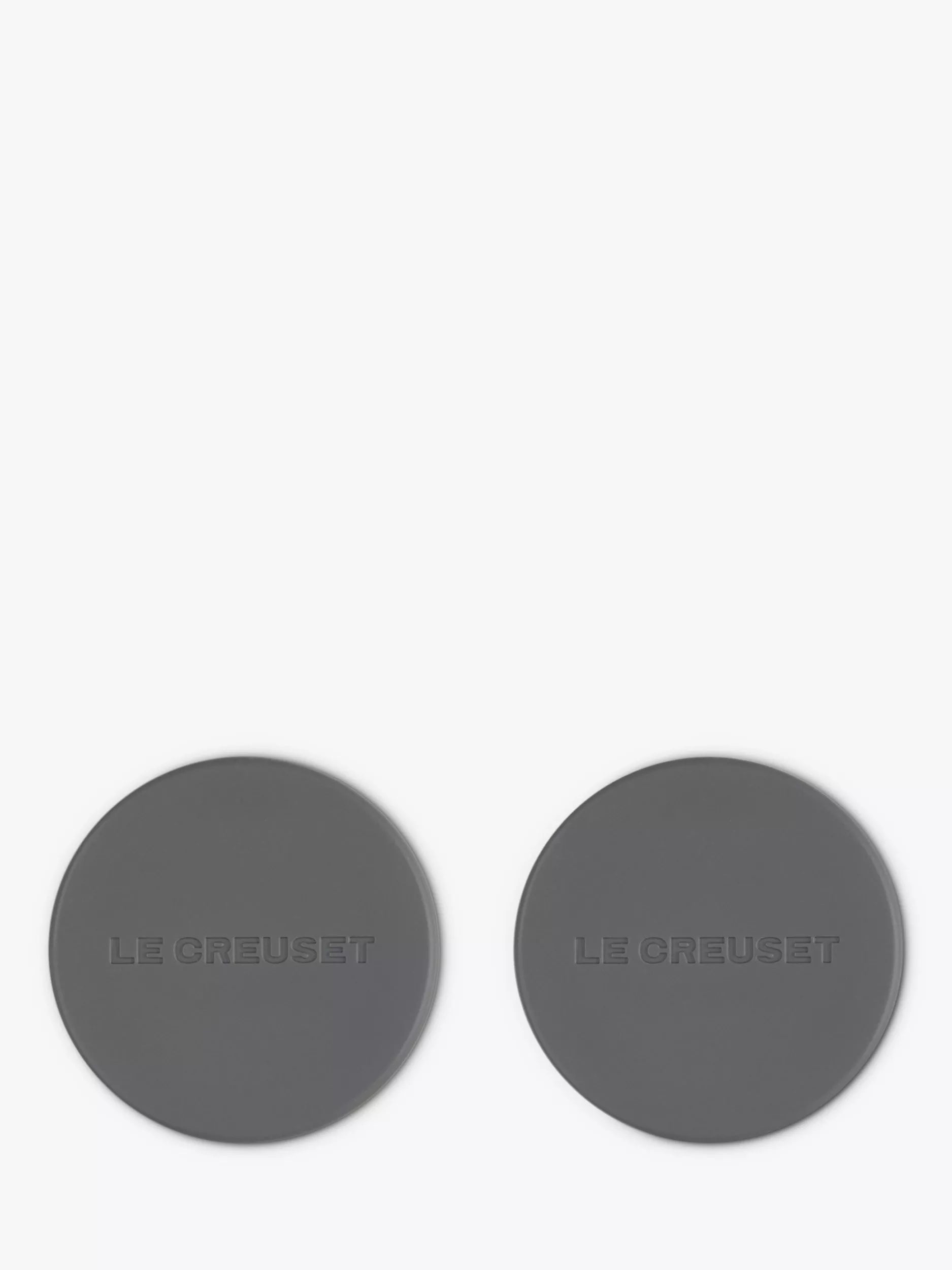Le Creuset silicone mill caps set of 2 Flint (British brand)