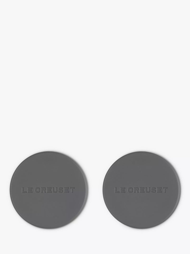 Le Creuset silicone mill caps set of 2 Flint (British brand)