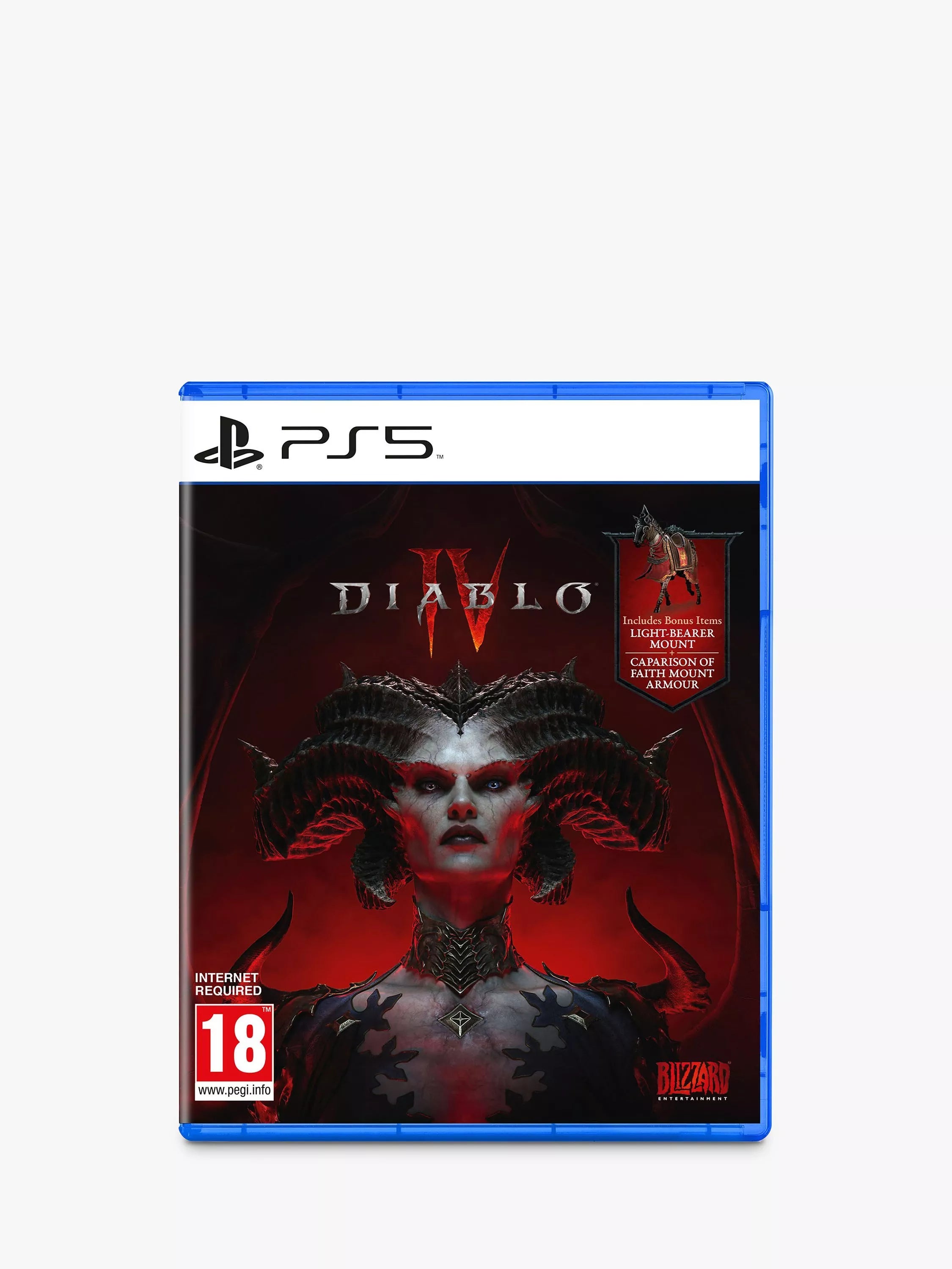 Sony Diablo IV PS5 video game - British product