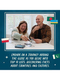 Gamely Top of the World trivia card game, UK version