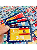 Gamely Top of the World trivia card game, UK version