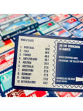Gamely Top of the World trivia card game, UK version