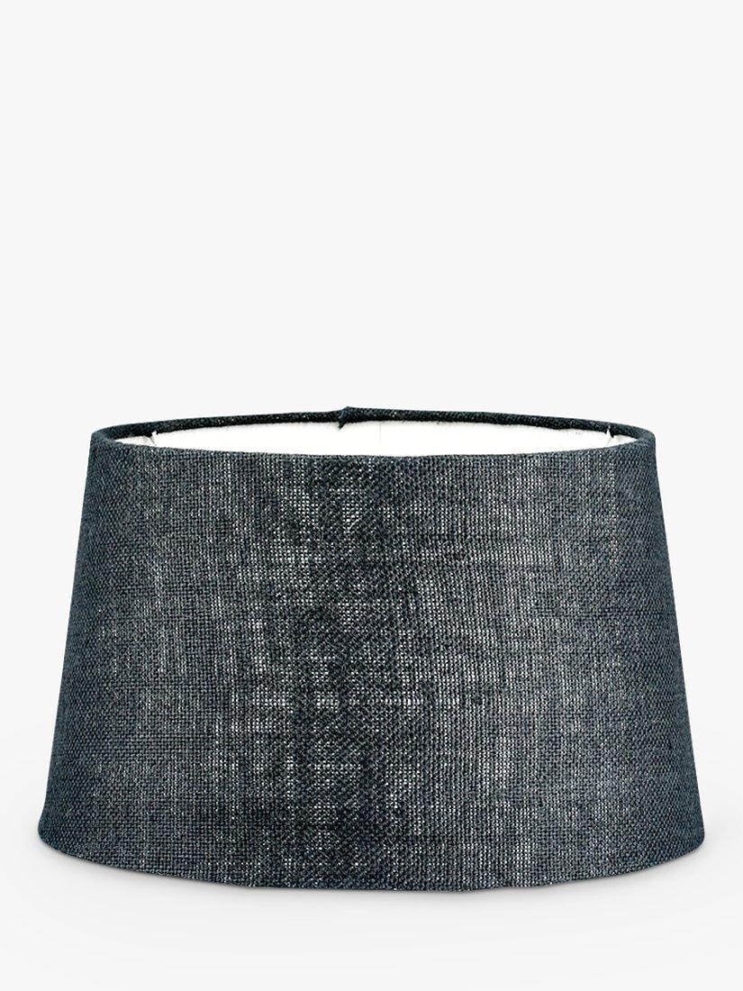 Nkuku Dia jute lampshade with drum shape, 30.5cm (British brand)