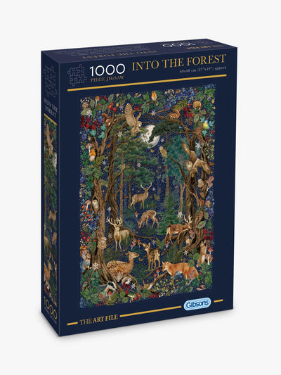 John Lewis Gibsons Into The Forest Jigsaw Puzzle 1000 Teile - Online bei McGrocer kaufen